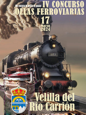 Concurso de ollas ferroviarias en Velilla del Río Carrión