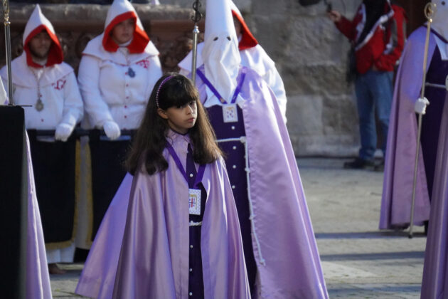 Semana Santa Palencia - Viernes Santo - Función del Descendimiento y Procesión del Santo Entierro 2024. A. Acitores