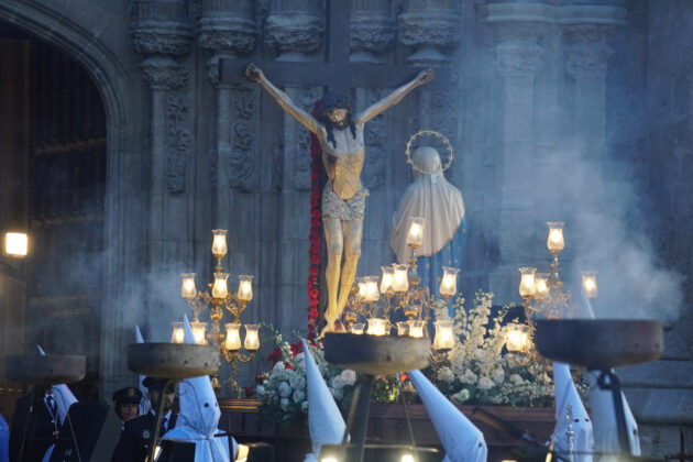 Semana Santa Palencia - Viernes Santo - Función del Descendimiento y Procesión del Santo Entierro 2024. A. Acitores