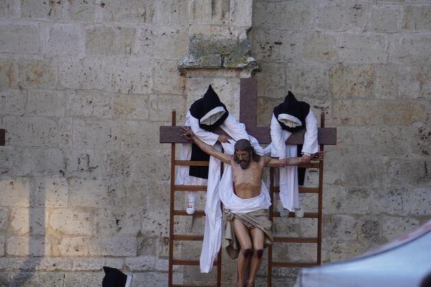 Semana Santa Palencia - Viernes Santo - Función del Descendimiento y Procesión del Santo Entierro 2024. A. Acitores