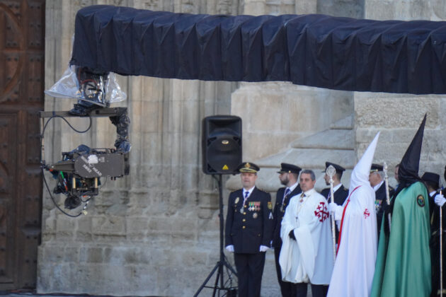 Semana Santa Palencia - Viernes Santo - Función del Descendimiento y Procesión del Santo Entierro 2024. A. Acitores