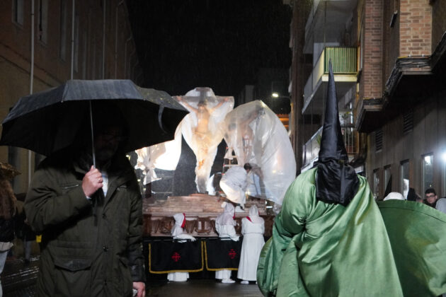 Semana Santa Palencia - Viernes Santo - Función del Descendimiento y Procesión del Santo Entierro 2024. A. Acitores