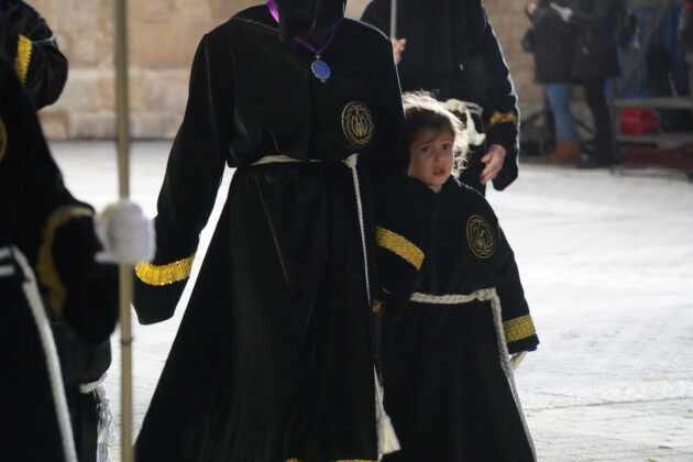 Semana Santa Palencia - Viernes Santo - Función del Descendimiento y Procesión del Santo Entierro 2024. A. Acitores