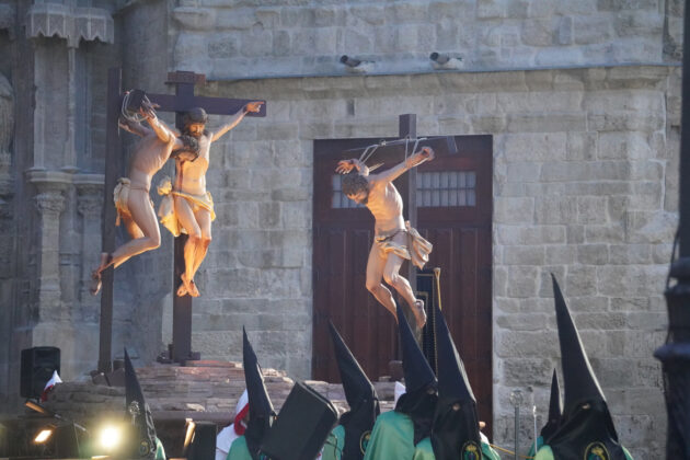 Semana Santa Palencia - Viernes Santo - Función del Descendimiento y Procesión del Santo Entierro 2024. A. Acitores