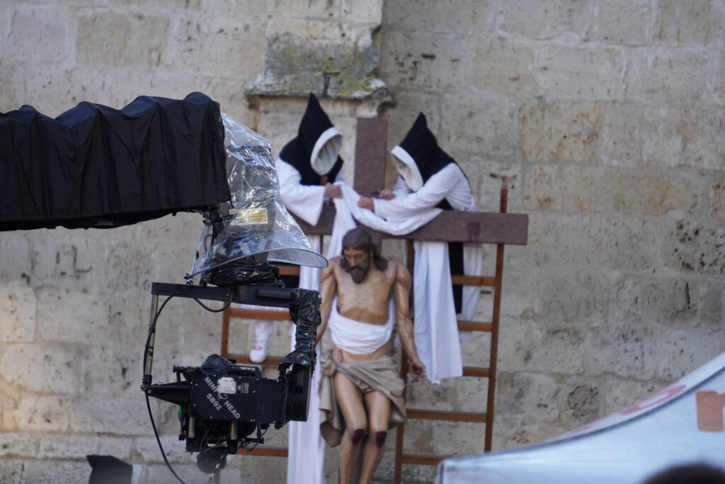 Semana Santa Palencia - Viernes Santo - Función del Descendimiento y Procesión del Santo Entierro 2024. A. Acitores