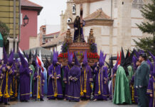 Viernes Santo en Palencia - Nazarenos