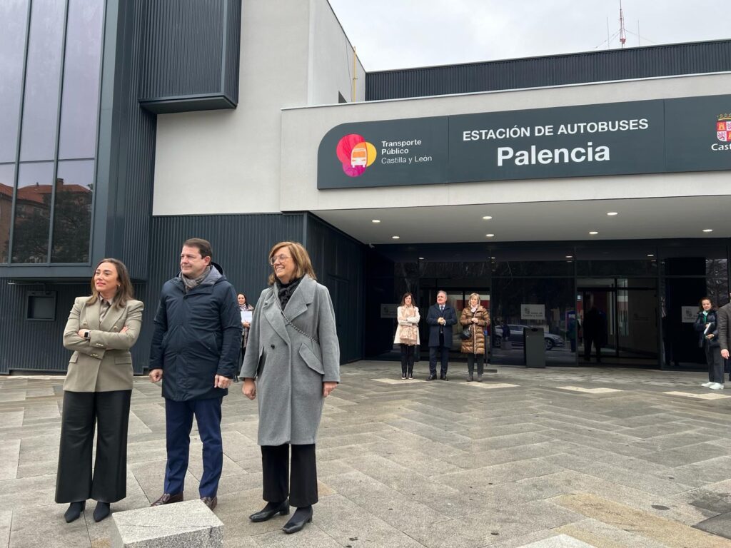 Estación autobuses palencia