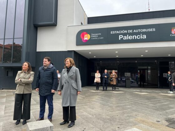 Estación autobuses palencia