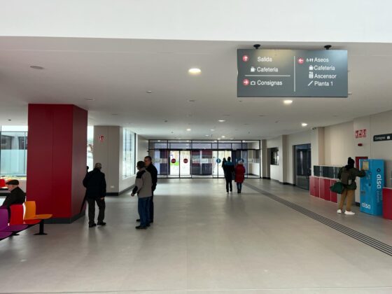 Estación autobuses palencia