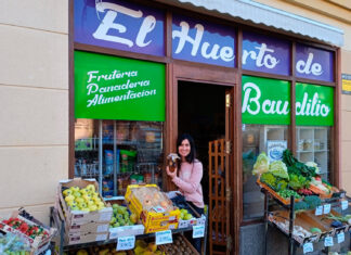 Huerto de Baudilio en Palencia