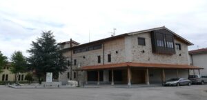 Casa del Parque de Cervera de Pisuerga.