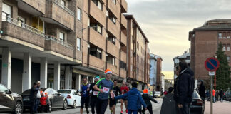 imagen de archivo de una actividad del Club Correcaminos Guardo