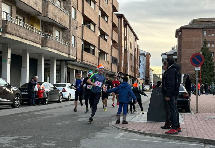 imagen de archivo de una actividad del Club Correcaminos Guardo