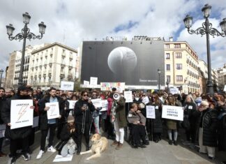 Justicia para Sergio Delgado, el vallisoletano fallecido por una agresión en Burgos