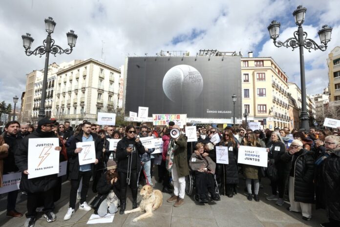 Justicia para Sergio Delgado, el vallisoletano fallecido por una agresión en Burgos