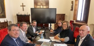 Reunión entre Osornillo y Diputación de Palencia