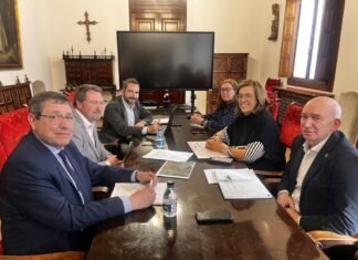 Reunión entre Osornillo y Diputación de Palencia