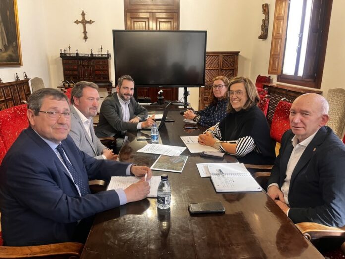 Reunión entre Osornillo y Diputación de Palencia