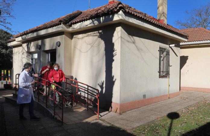 CAMP Centro de Atención a Personas con Discapacidad Psíquica Ntra Sra de la Calle