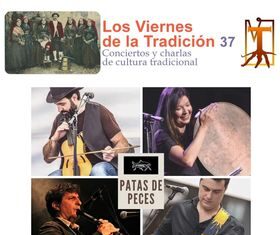 Cartel de Los Viernes de la tradición 37. Folk Castellano