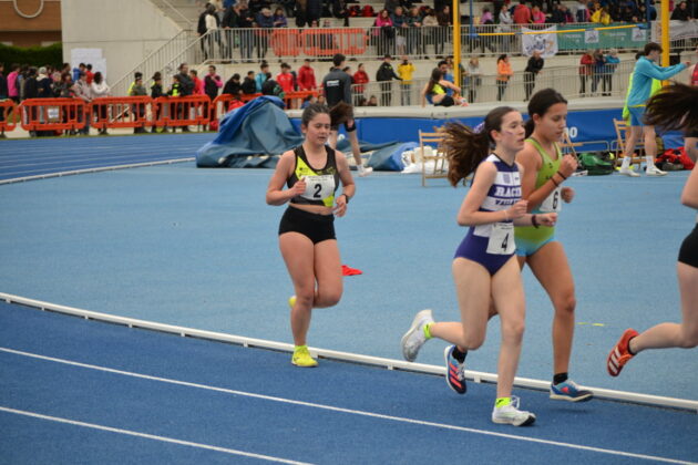 LIGA DE CLUBES SUB16 Y SUB 20, PISTAS ATLETISMO UNIVERSITARIA LEÓN 06-04-2023