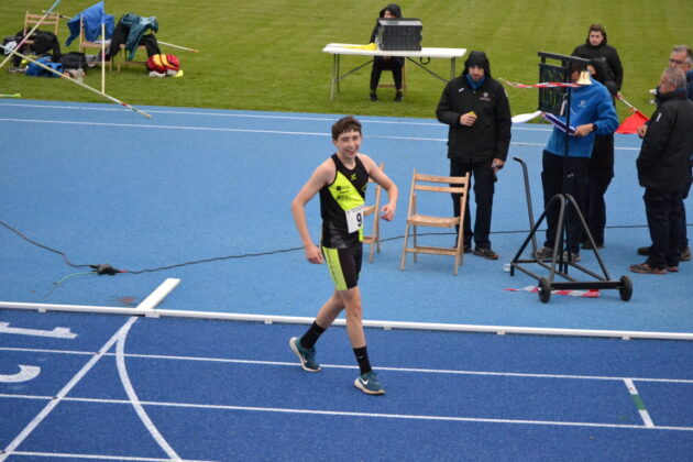 LIGA DE CLUBES SUB16 Y SUB 20, PISTAS ATLETISMO UNIVERSITARIA LEÓN 06-04-2023