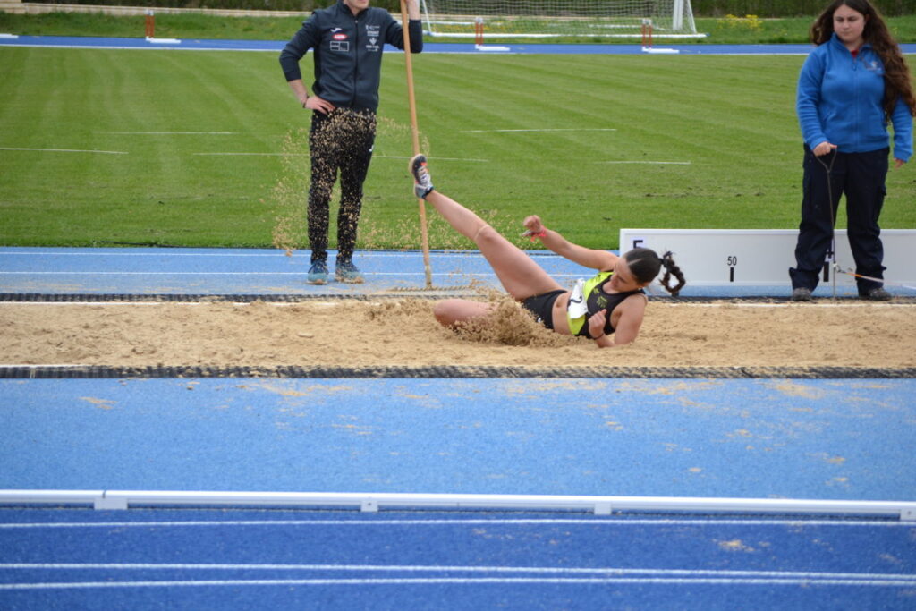 LIGA DE CLUBES SUB16 Y SUB 20, PISTAS ATLETISMO UNIVERSITARIA LEÓN 06-04-2023
