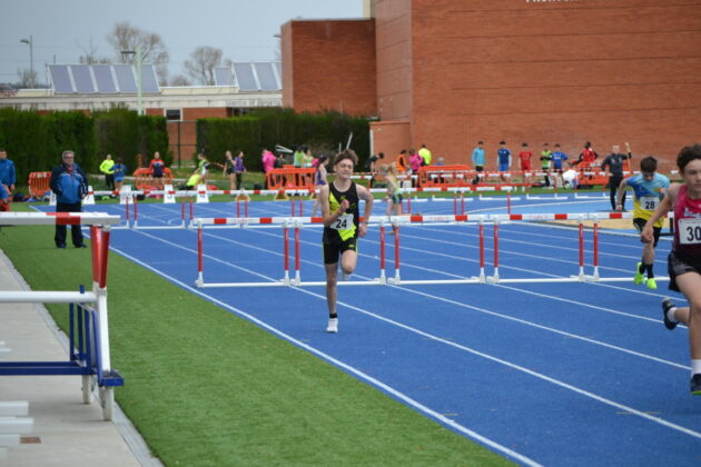 LIGA DE CLUBES SUB16 Y SUB 20, PISTAS ATLETISMO UNIVERSITARIA LEÓN 06-04-2023