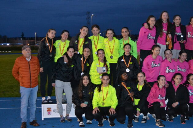 LIGA DE CLUBES SUB16 Y SUB 20, PISTAS ATLETISMO UNIVERSITARIA LEÓN 06-04-2023