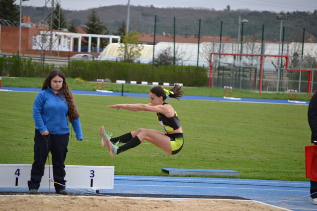 LIGA DE CLUBES SUB16 Y SUB 20, PISTAS ATLETISMO UNIVERSITARIA LEÓN 06-04-2023