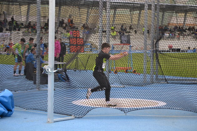 LIGA DE CLUBES SUB16 Y SUB 20, PISTAS ATLETISMO UNIVERSITARIA LEÓN 06-04-2023