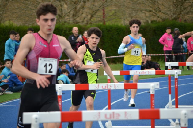 LIGA DE CLUBES SUB16 Y SUB 20, PISTAS ATLETISMO UNIVERSITARIA LEÓN 06-04-2023