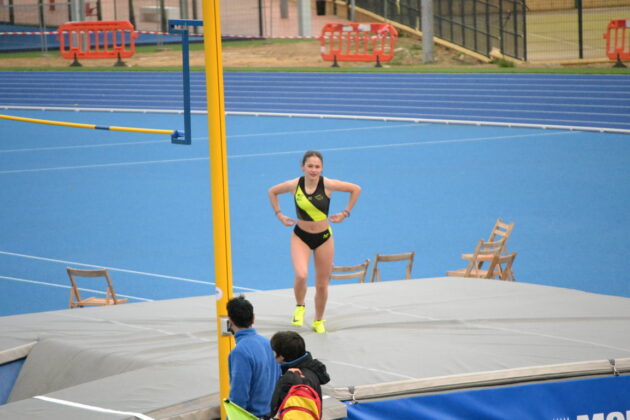 LIGA DE CLUBES SUB16 Y SUB 20, PISTAS ATLETISMO UNIVERSITARIA LEÓN 06-04-2023