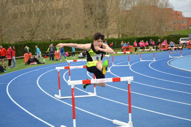 LIGA DE CLUBES SUB16 Y SUB 20, PISTAS ATLETISMO UNIVERSITARIA LEÓN 06-04-2023