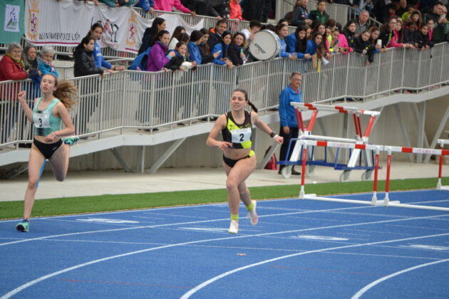 LIGA DE CLUBES SUB16 Y SUB 20, PISTAS ATLETISMO UNIVERSITARIA LEÓN 06-04-2023