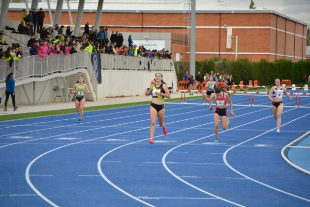 LIGA DE CLUBES SUB16 Y SUB 20, PISTAS ATLETISMO UNIVERSITARIA LEÓN 06-04-2023