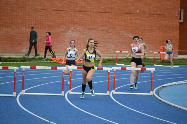 LIGA DE CLUBES SUB16 Y SUB 20, PISTAS ATLETISMO UNIVERSITARIA LEÓN 06-04-2023