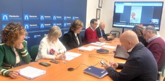La Diputación crea convenios con Cocemfe y AFA Palencia
