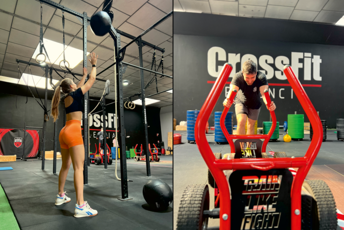 Hyrox CrossFit Palencia