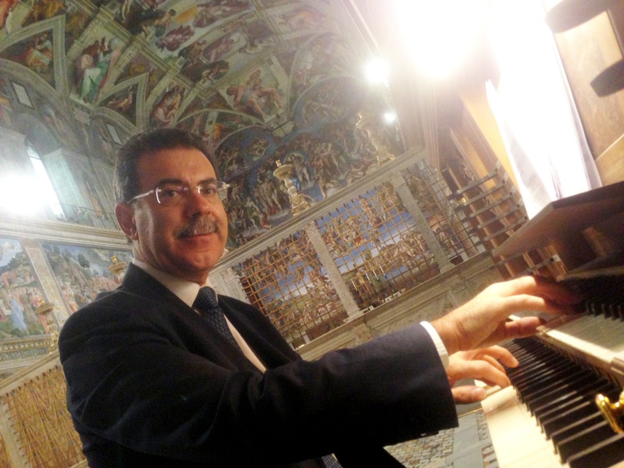 Juan Paradell Cappella Sistina