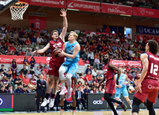 UCAM Murcia-Zunder Palencia. Jornada 29. ACB Foto