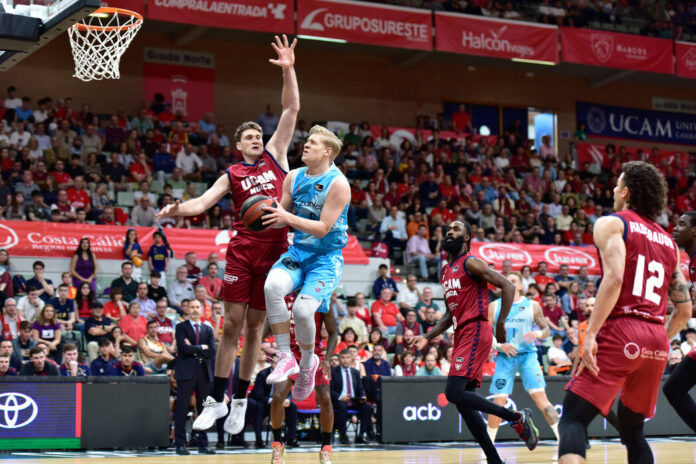 UCAM Murcia-Zunder Palencia. Jornada 29. ACB Foto