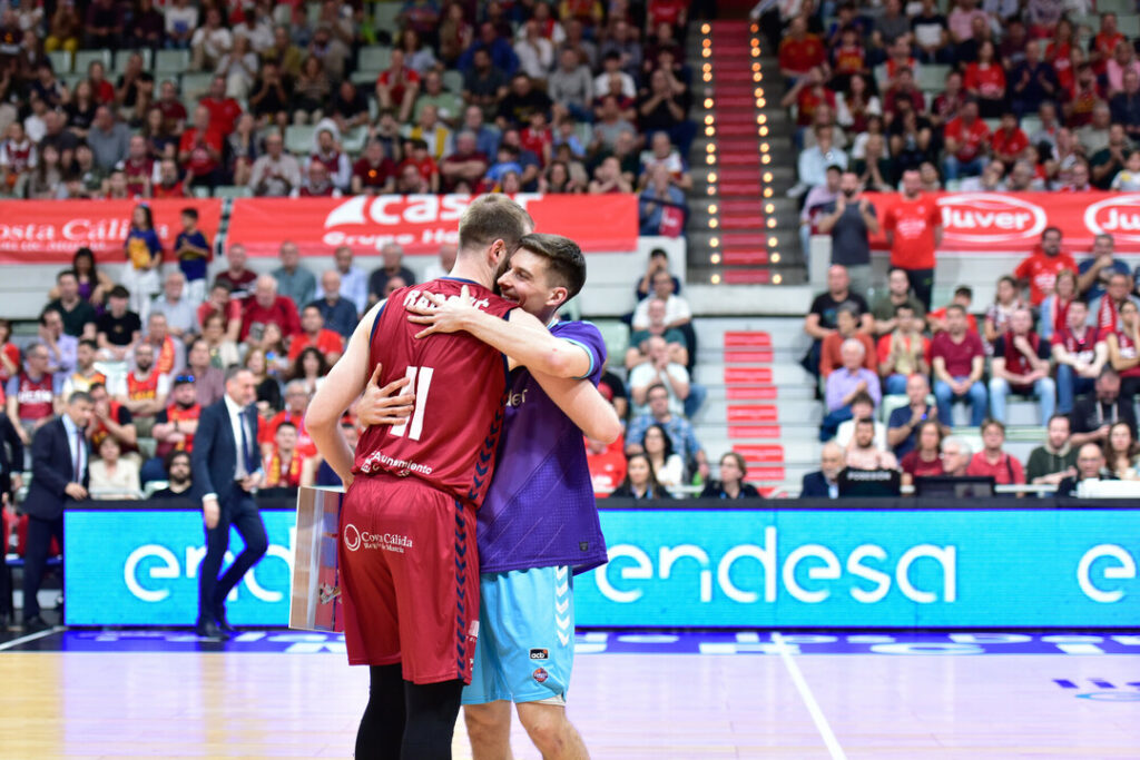 UCAM Murcia-Zunder Palencia. Jornada 29. ACB Foto