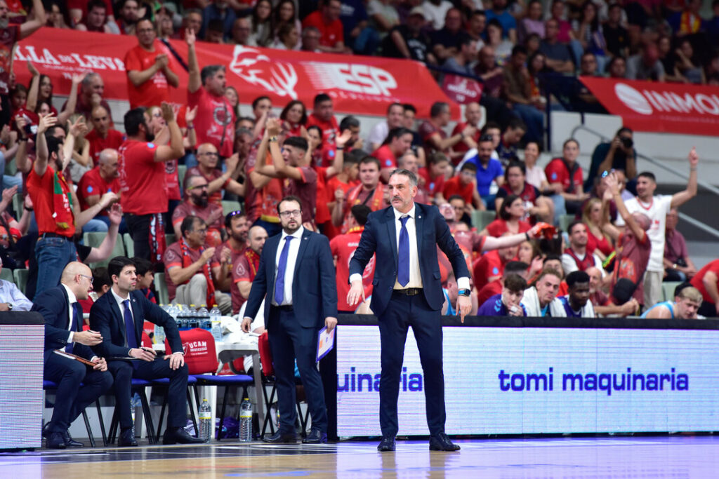 UCAM Murcia-Zunder Palencia. Jornada 29. ACB Foto