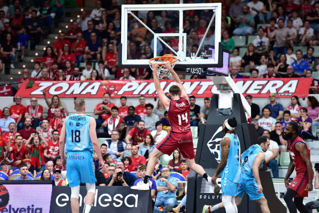 UCAM Murcia-Zunder Palencia. Jornada 29. ACB Foto