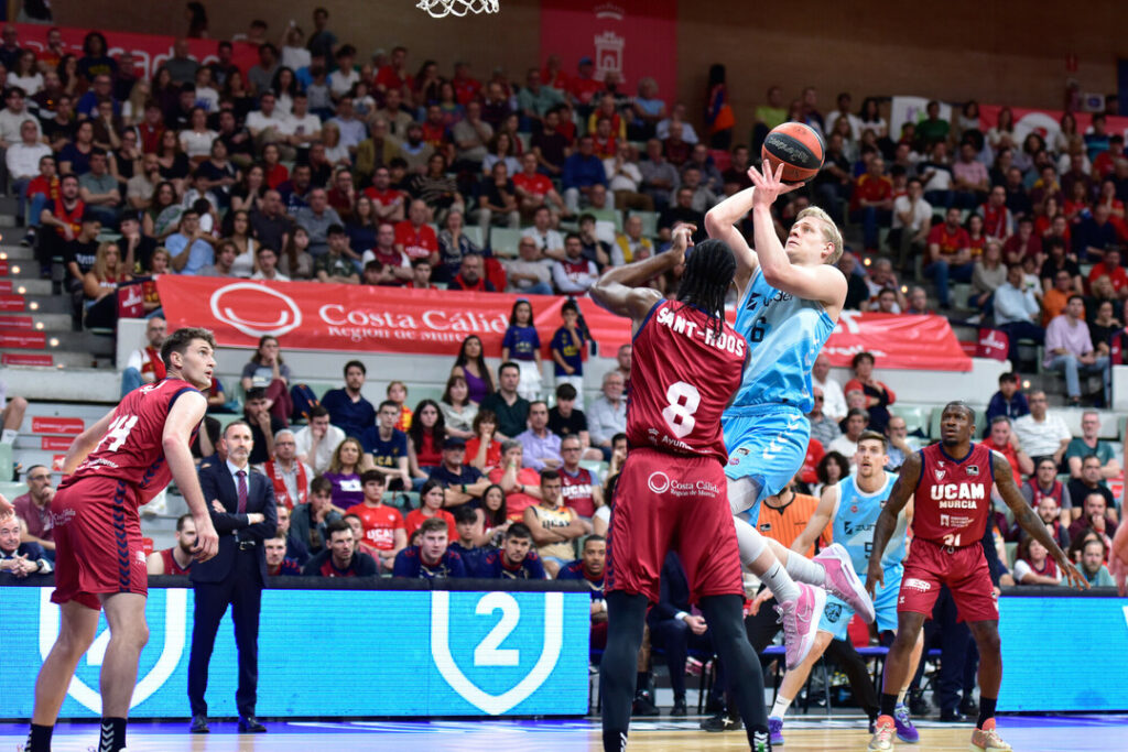 UCAM Murcia-Zunder Palencia. Jornada 29. ACB Foto