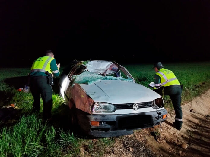 Sucesos accidente mortal en Quintana del Puente