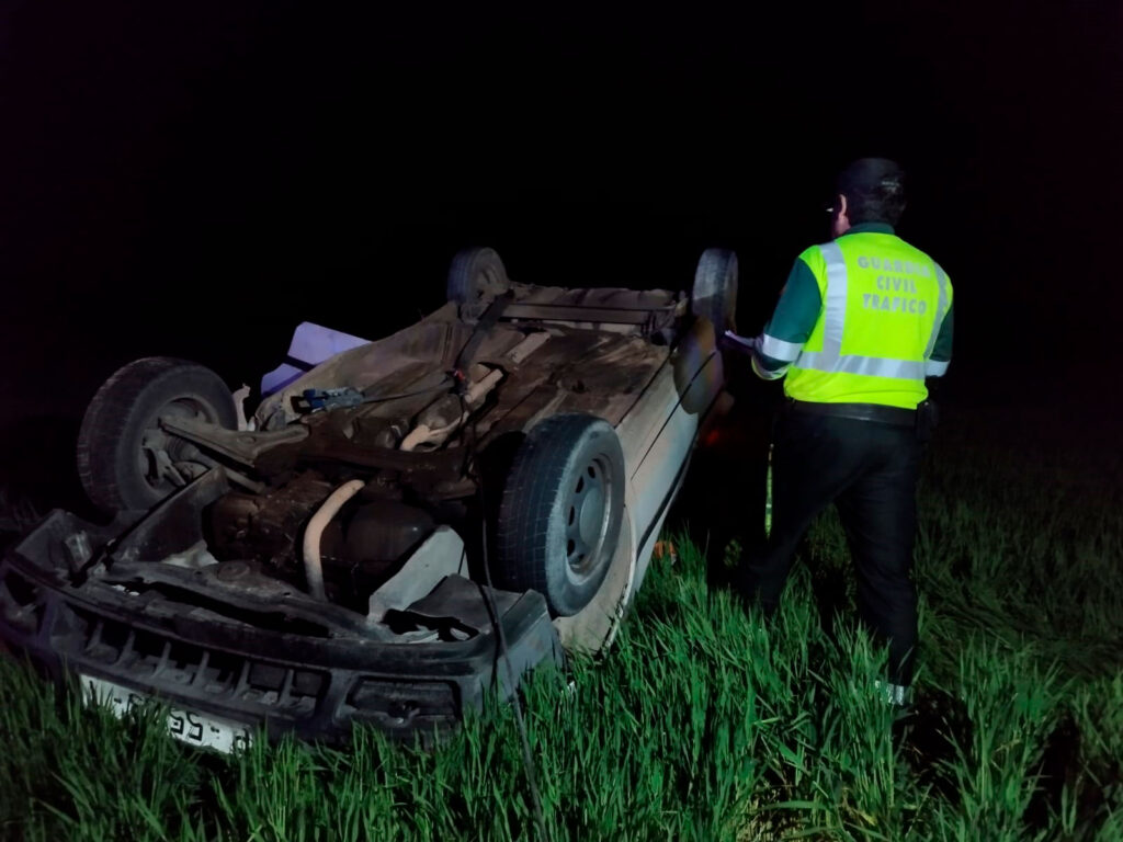 Sucesos accidente mortal en Quintana del Puente