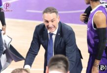 Luis Guil, entrenador de Palencia Baloncesto. / fotografiardiaz