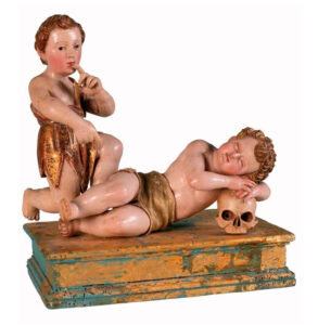 01-Niño-Jesús-dormido-con-San-Juanito